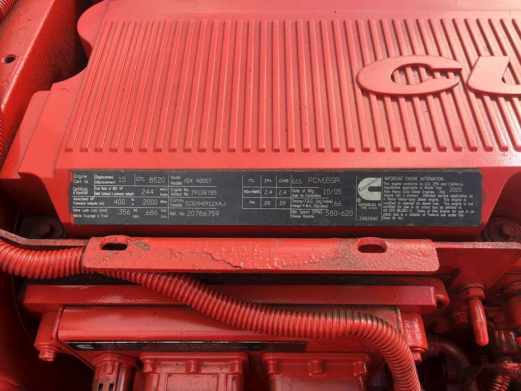 cummins engine serial number search